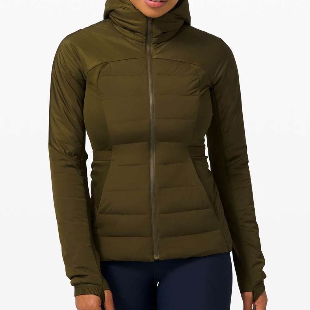 Lululemon down for it all jacket